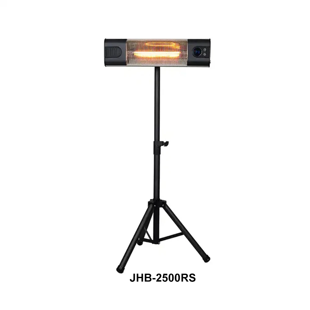 Patio Heater Standing - Grzejnik elektryczny stojący na patio, zewnętrzny