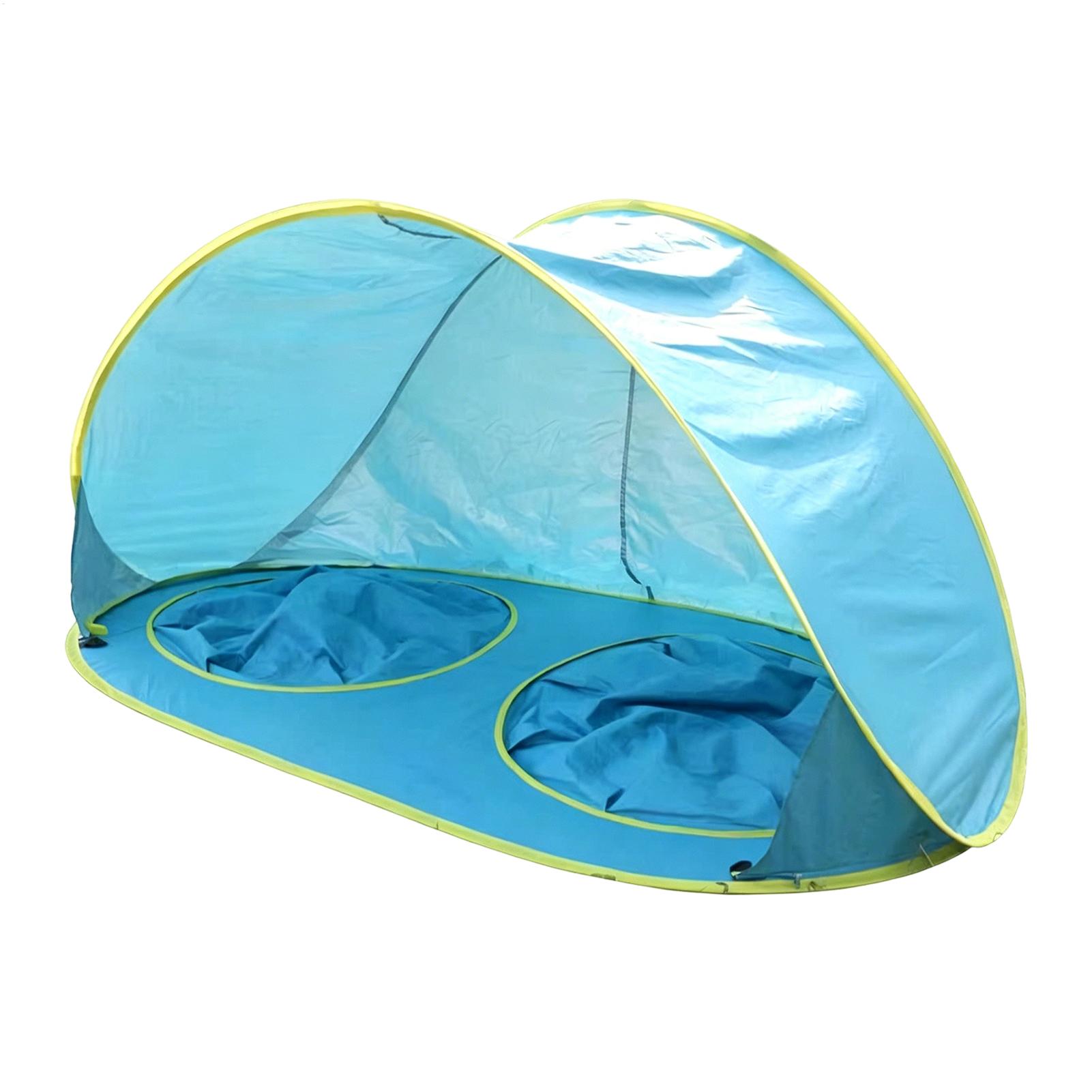 Gazebo Pop Up - Namiot plażowy dla dzieci z basenem,
