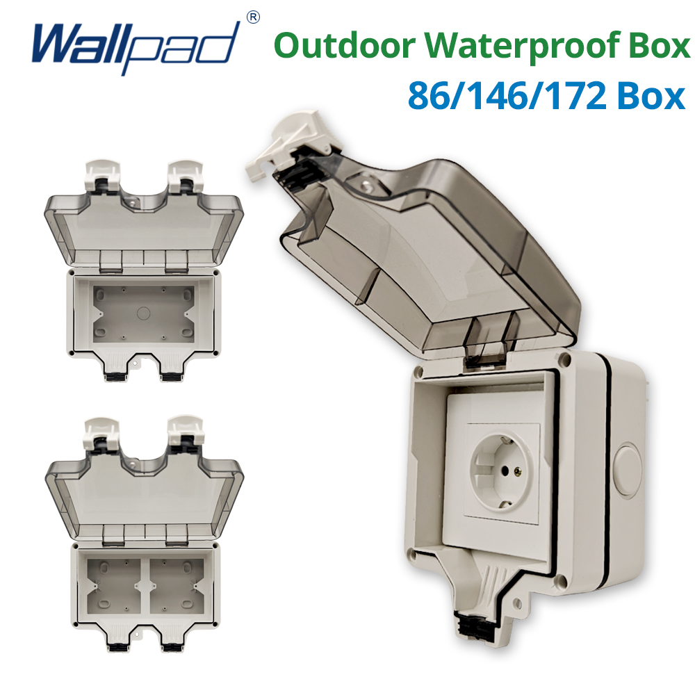 Outdoor Furniture Outlet - Wallpad IP66 pyłoszczelna wodoodporna skrzynka zewnętrzna