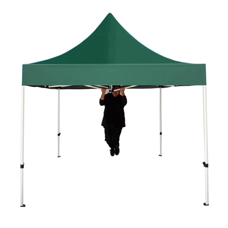 Gazebo Pop Up - Namiot outletowy 3x3M, składany baldachim, baldachim
