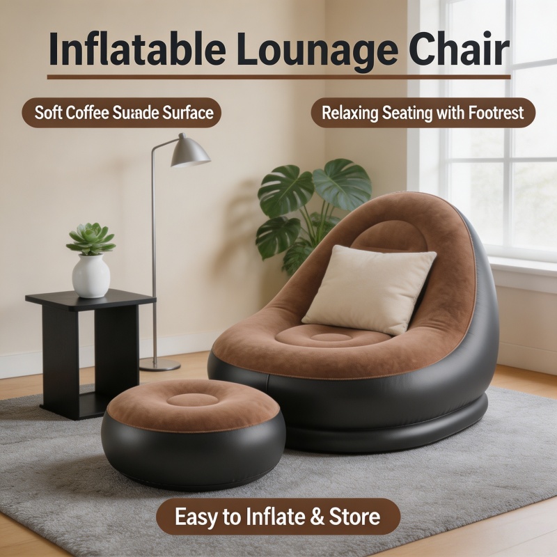 Outdoor Furniture Recliner Set - Leniuszki na kanapę, sofa, krzesło dmuchane,