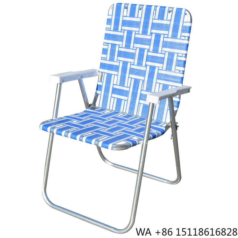 Outdoor Furniture Recliner Set - Składane krzesła ogrodowe z siatką, krzesła