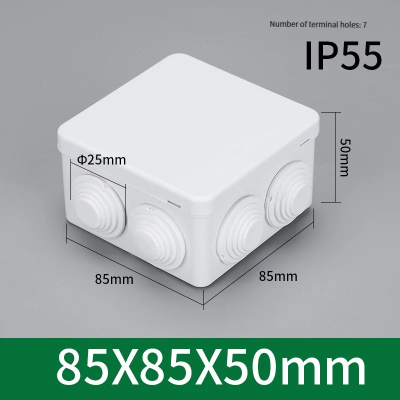 Outdoor Furniture Outlet - Skrzynka zewnętrzna plastikowa wodoszczelna IP55 85