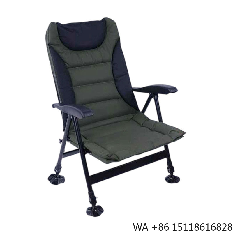 Outdoor Furniture Recliner Set - Przenośne, składane krzesło z pięcioma pozycjami