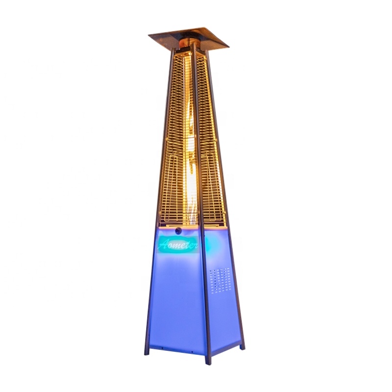Patio Heater Standing - Grzejnik gazowy na patio w kształcie