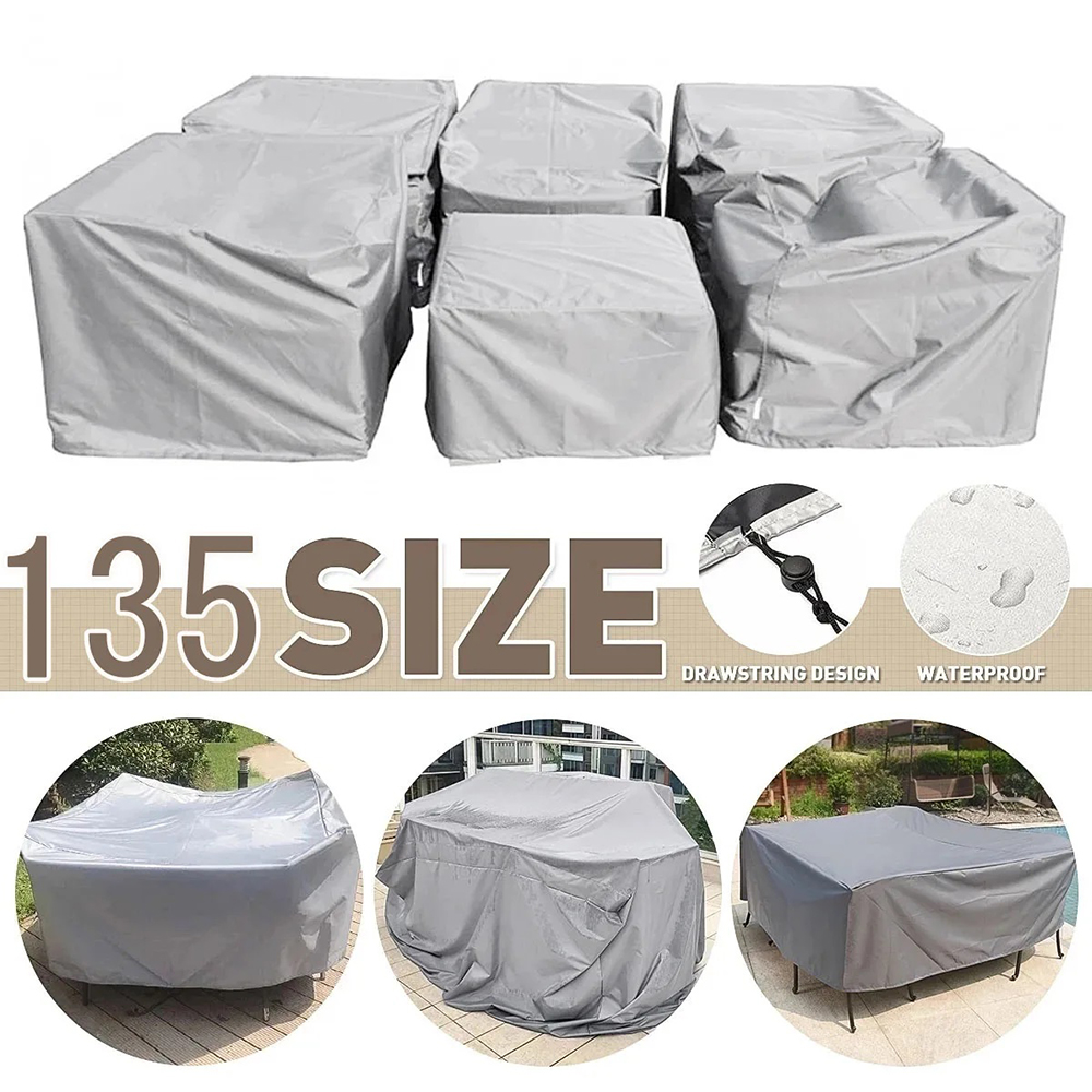 Outdoor Furniture Recliner Set - Pokrowiec na zestaw mebli ogrodowych Wytrzymały