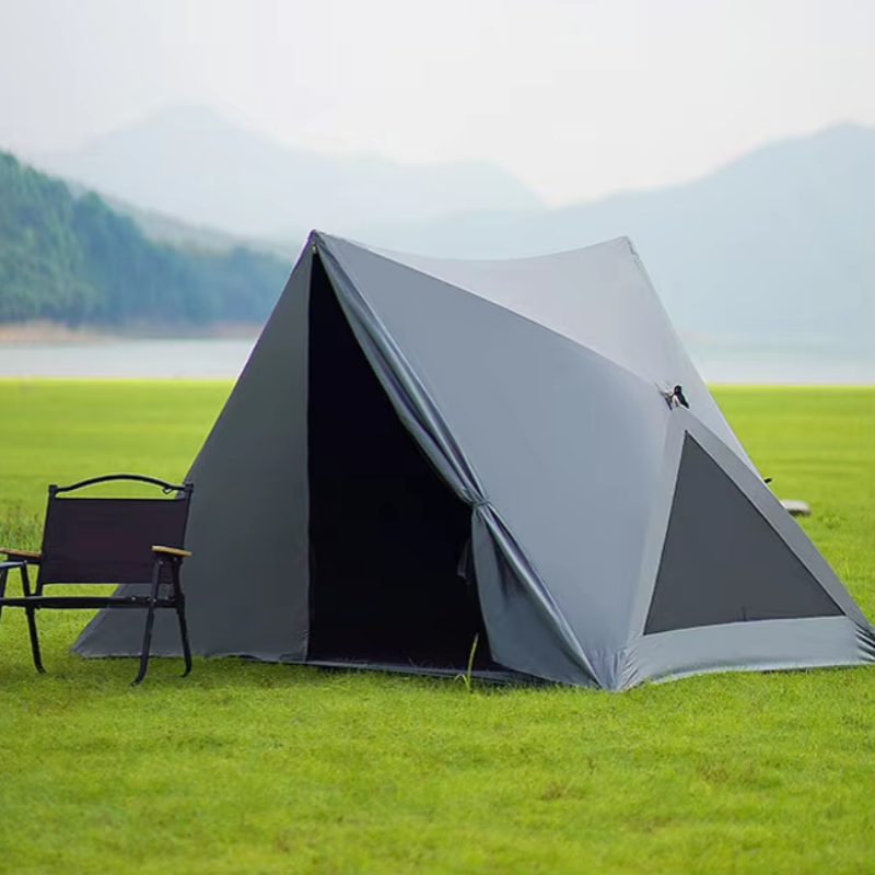 Gazebo Pop Up - Namiot Plażowy Automatyczny, Trójkątny, Ultralekki, Przenośny,