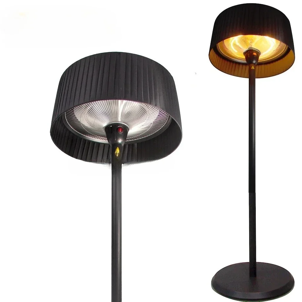 Patio Heater Standing - Elektryczny grzejnik patio na podczerwień, wolnostojący