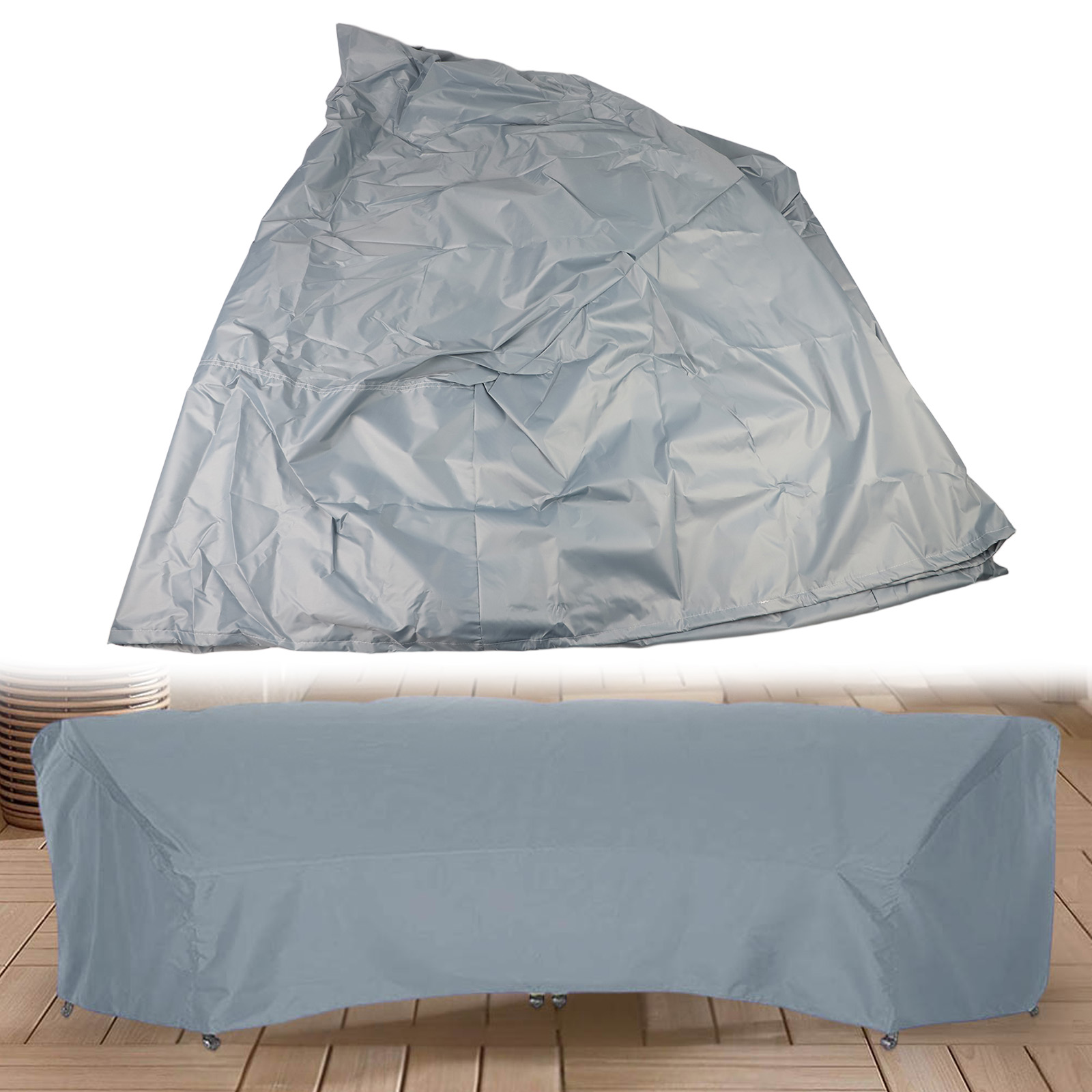 Pokrowiec na zakrzywioną sofę  – Outdoor Furniture Year Round recenzja i cena
