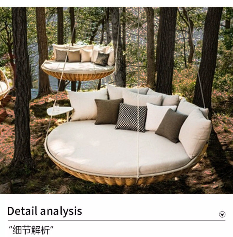 Regulowane łóżko willowe na ze – Outdoor Furniture Recliner Set recenzja i cena