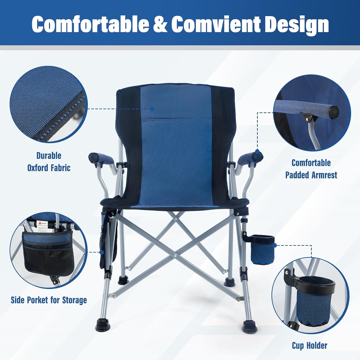 Hurtownia fabryczna: Składane  – Outdoor Furniture Recliner Set recenzja i cena