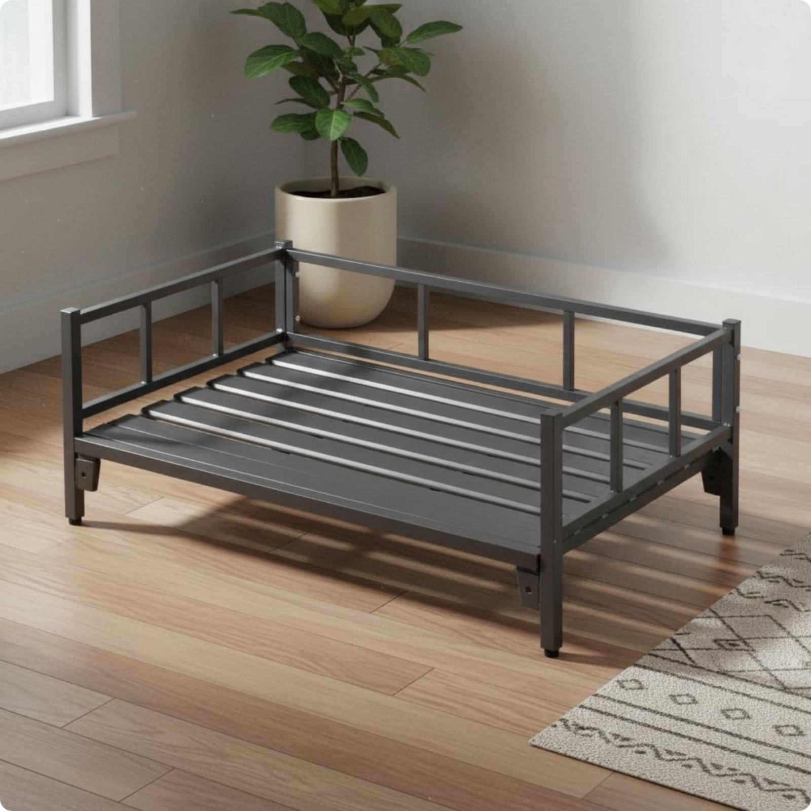 Wysokie legowisko dla psa na k – Outdoor Furniture Year Round recenzja i cena