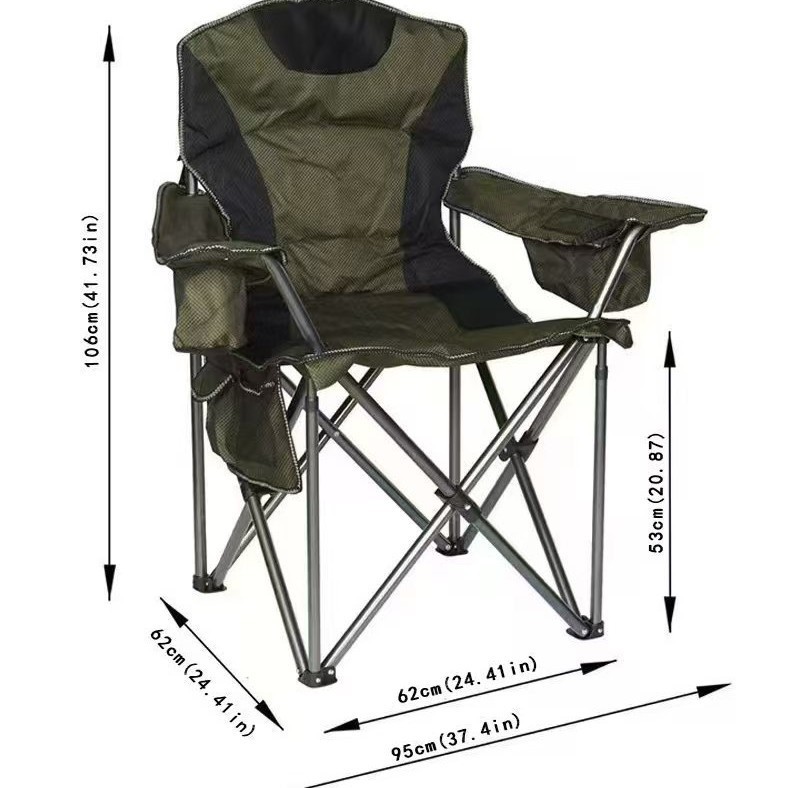 Nowe Lekkie Przenośne Krzesło  – Outdoor Furniture Recliner Set recenzja i cena