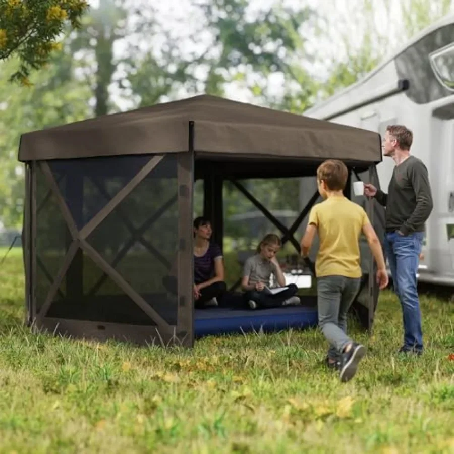 Namiot altanowy sześciokątny 3 – Gazebo Pop Up recenzja i cena