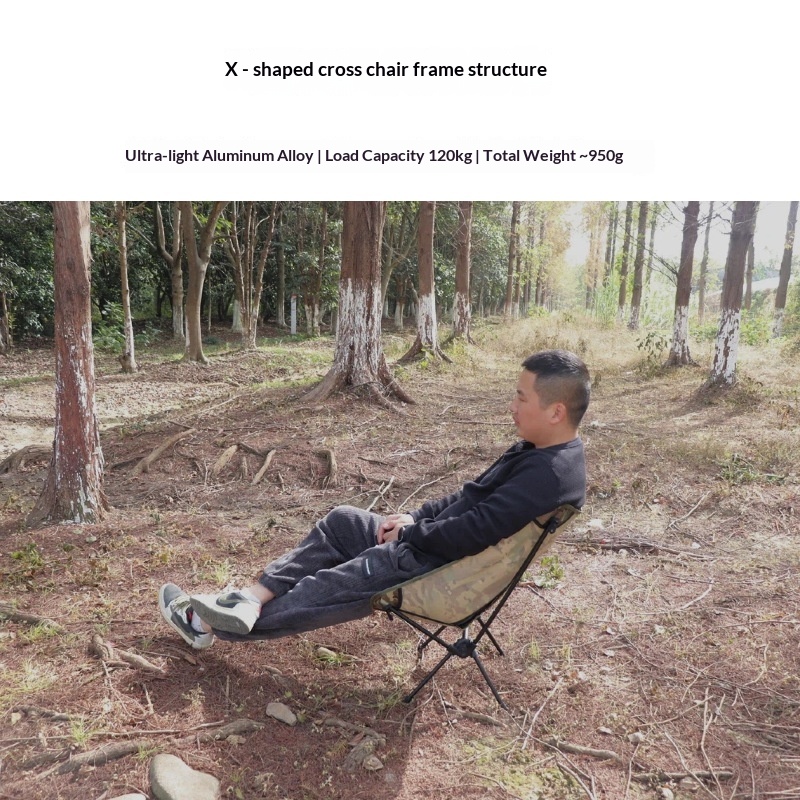 Krzesło księżycowe kamuflaż no – Outdoor Furniture Recliner Set recenzja i cena