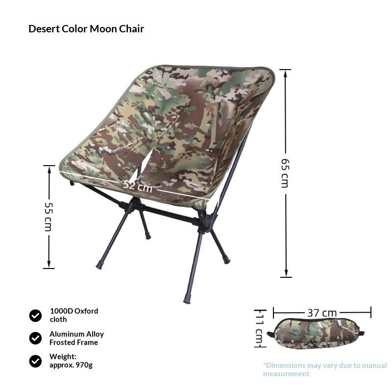 Krzesło księżycowe kamuflaż no – Outdoor Furniture Recliner Set recenzja i cena
