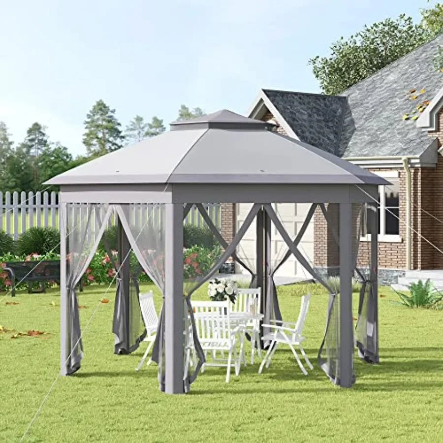 Namiot typu pop-up 3,35 m x 3, – Gazebo Pop Up recenzja i cena