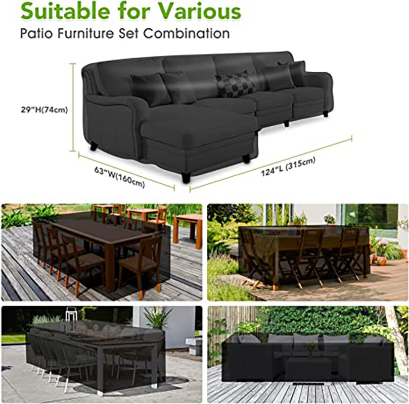 Pokrowiec na meble tarasowe Wo – Outdoor Furniture Recliner Set recenzja i cena