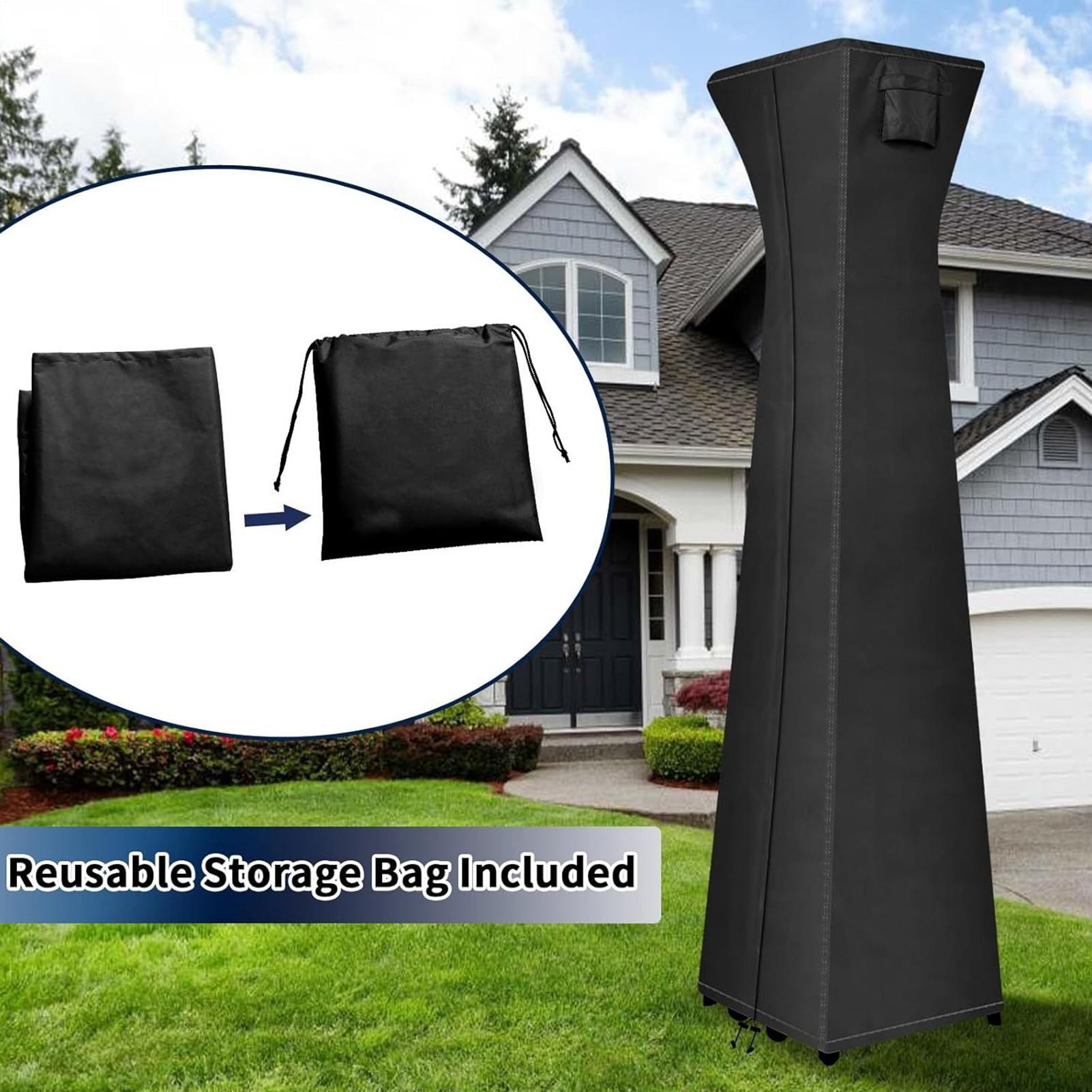 Pokrowiec na grzejnik piramido – Patio Heater Standing recenzja i cena