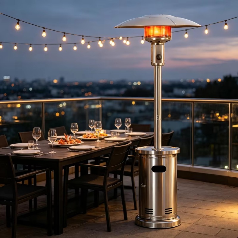 Airo Szybko Nagrzewający się G – Patio Heater Standing recenzja i cena