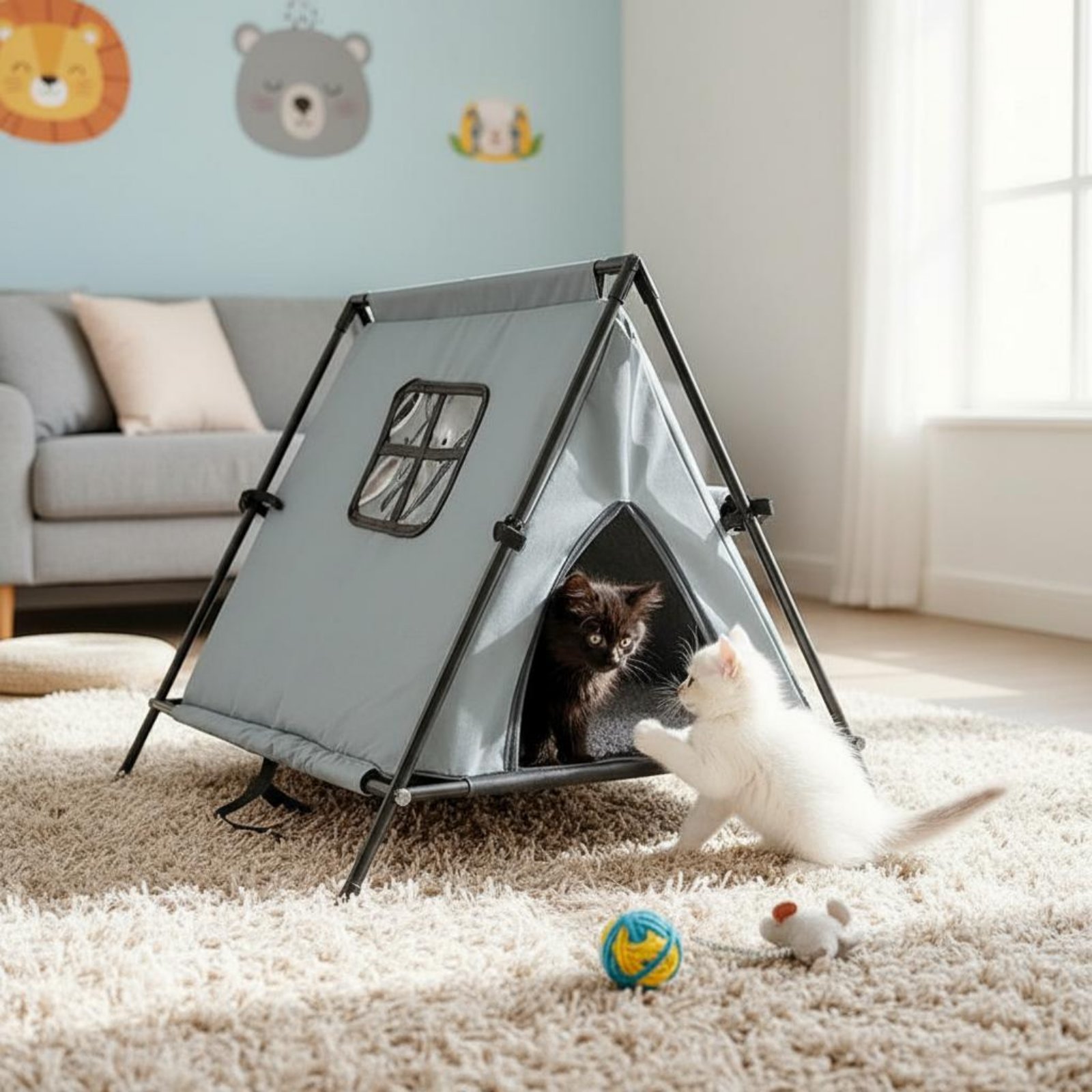 Ciepły domek dla kota na cały  – Outdoor Furniture Year Round recenzja i cena