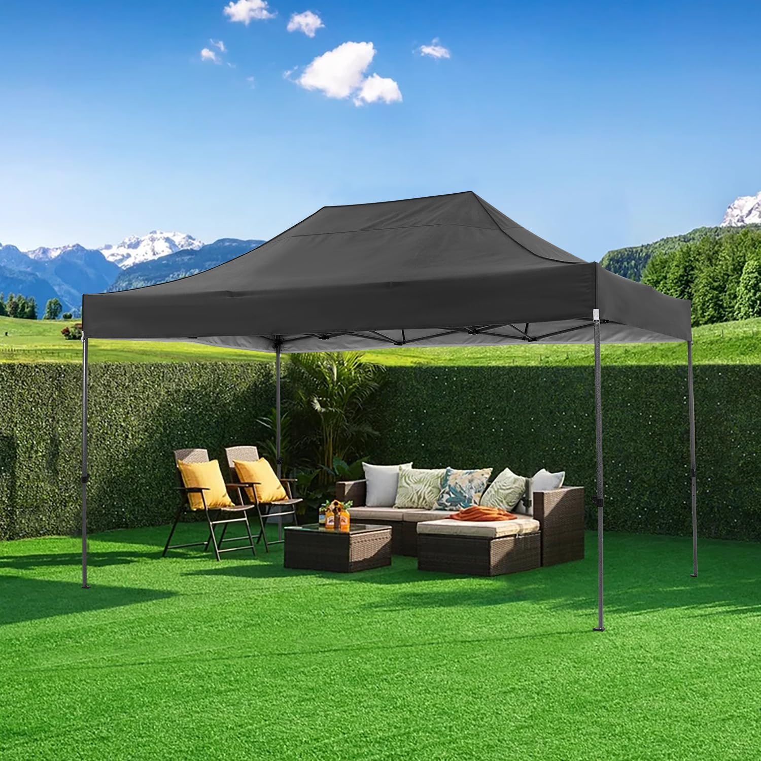 Namiot składany 10x15 stóp z 4 – Gazebo Pop Up recenzja i cena