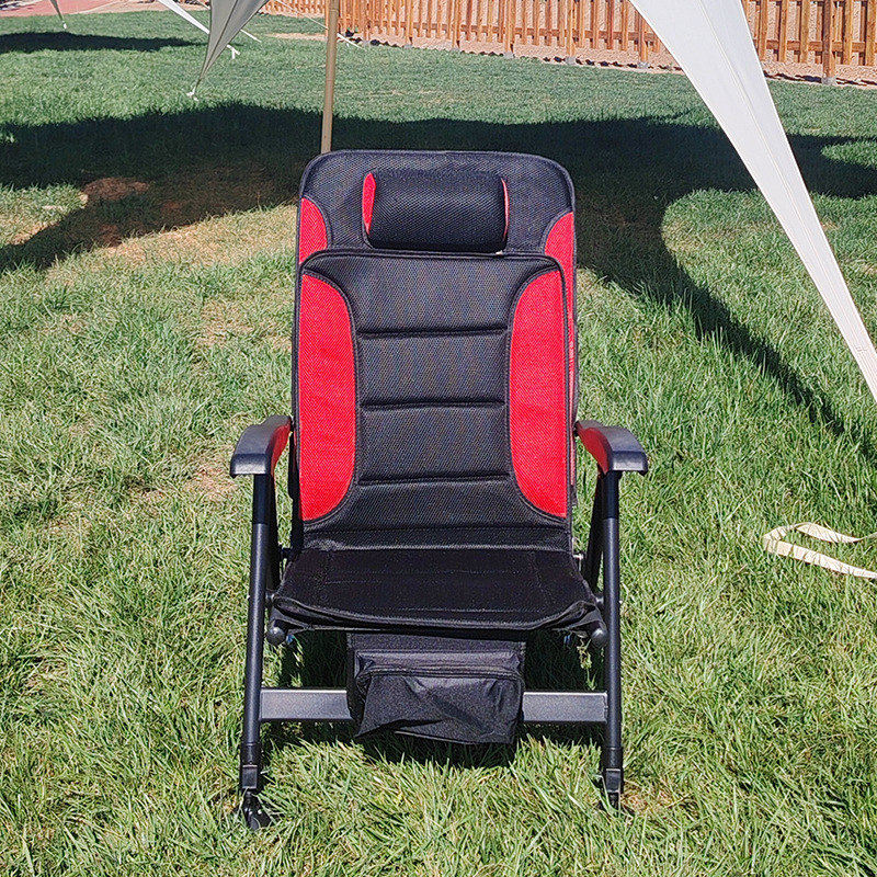Przenośne, składane krzesło z  – Outdoor Furniture Recliner Set recenzja i cena