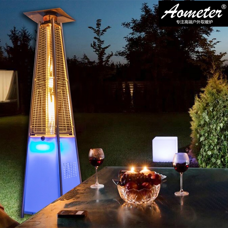 Grzejnik gazowy na patio w ksz – Patio Heater Standing recenzja i cena