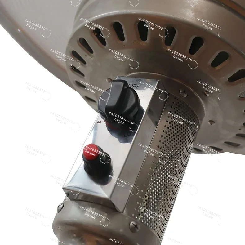 Ogrzewacz gazowy na patio, prz – Patio Heater Standing recenzja i cena