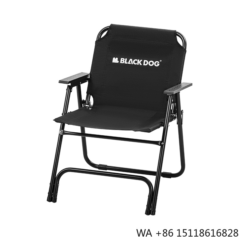 Krzesło kempingowe Black Dog,  – Outdoor Furniture Recliner Set recenzja i cena