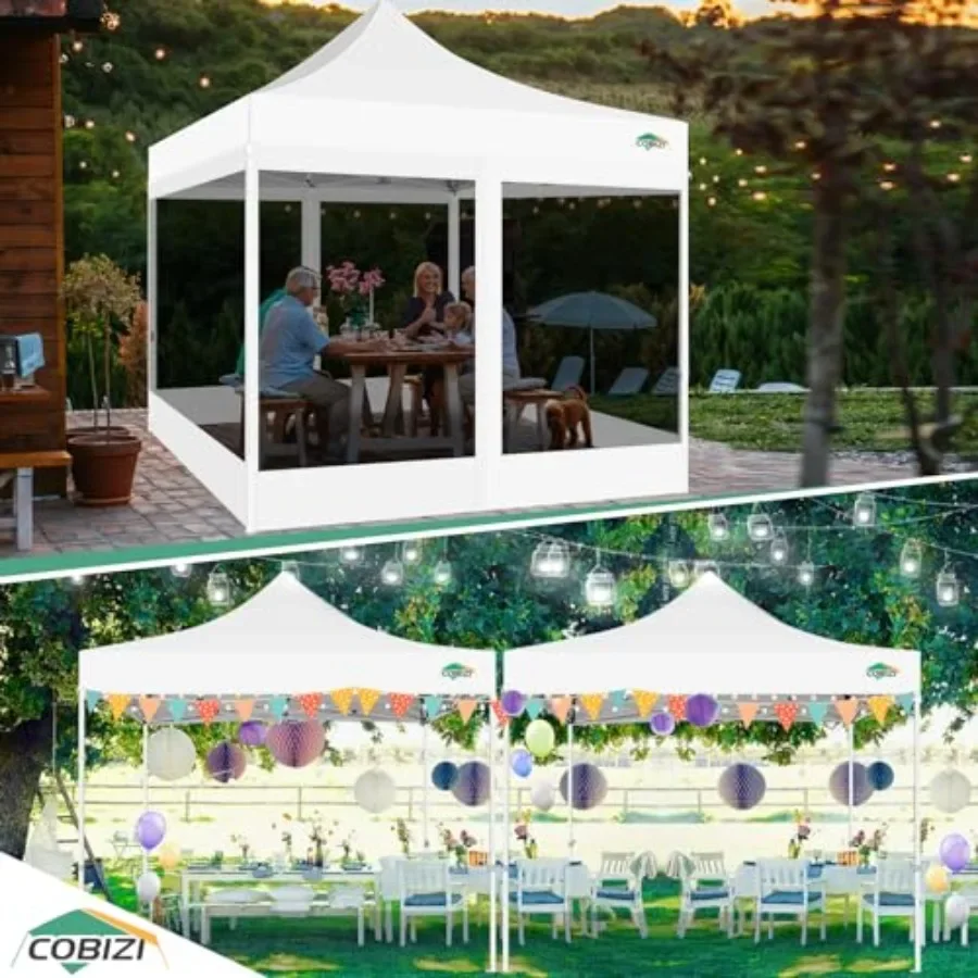 Namioty składane 10x10 z 4 ści – Gazebo Pop Up recenzja i cena