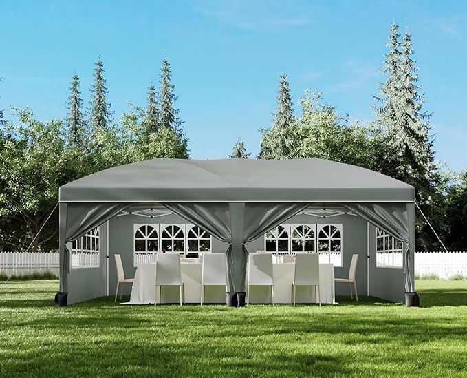 Namiot składany, wytrzymały, o – Gazebo Pop Up recenzja i cena