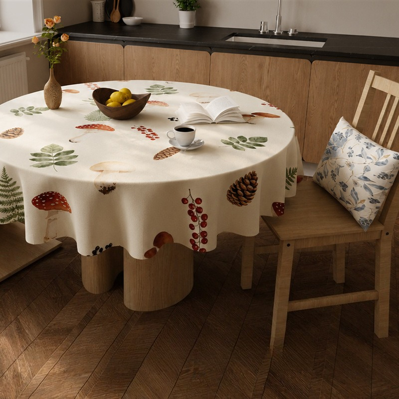 Obrus okrągły z PVC wielokrotn – Outdoor Furniture Year Round recenzja i cena