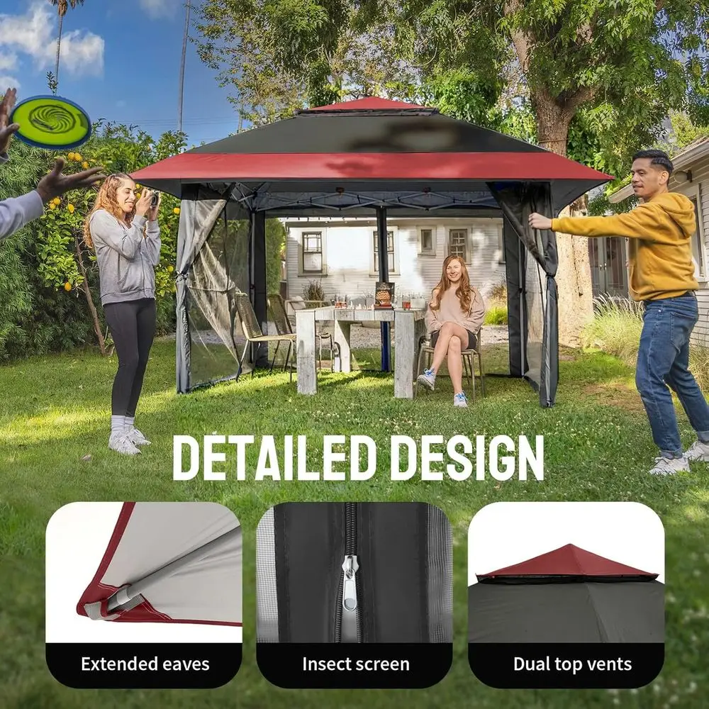 Namiot typu pop-up 13x13 z tor – Gazebo Pop Up recenzja i cena