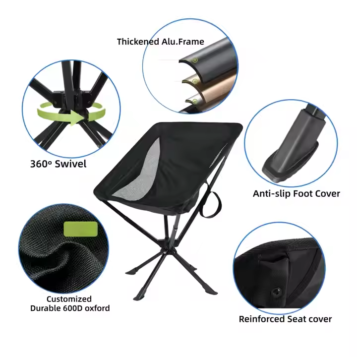 Lekkie aluminiowe krzesło z tk – Outdoor Furniture Recliner Set recenzja i cena