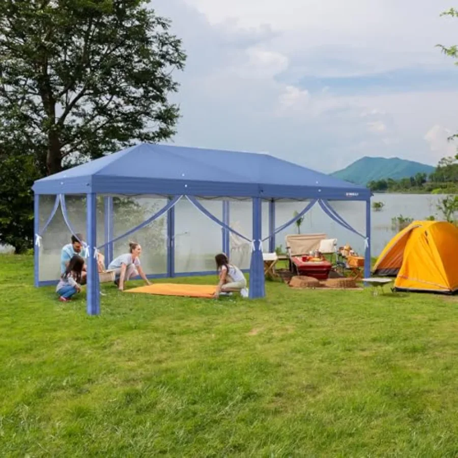 Namiot składany 10x20 z ściank – Gazebo Pop Up recenzja i cena