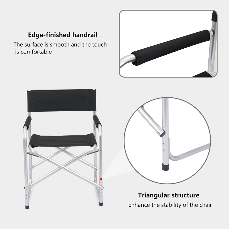 Stół i krzesło składane na kem – Outdoor Furniture Recliner Set recenzja i cena