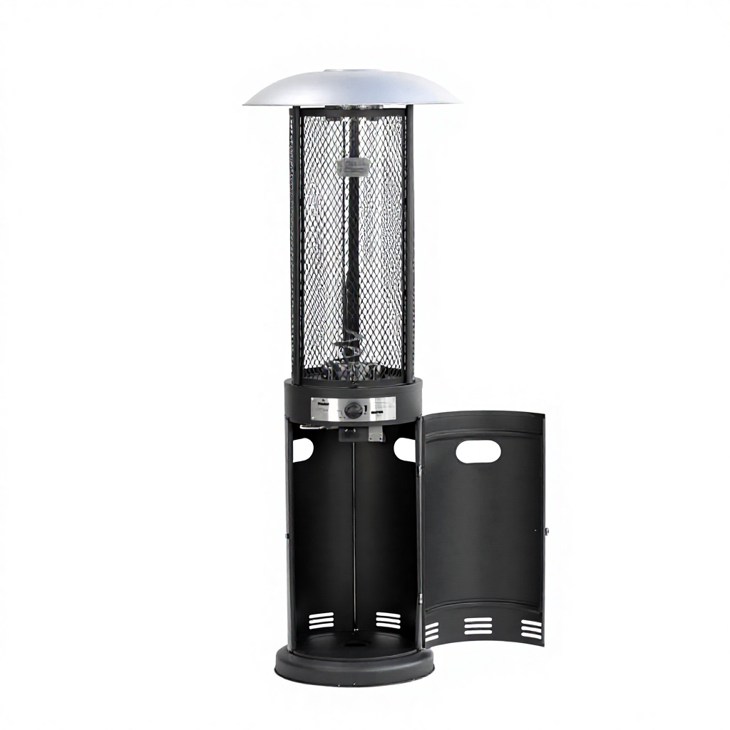 Hurtownia ogrzewaczy podłogowy – Patio Heater Standing recenzja i cena